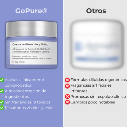 Crema reafirmante rejuvenecedora | 50g