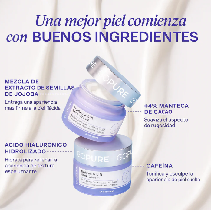 Crema reafirmante rejuvenecedora | 50g