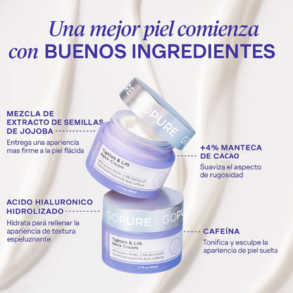 Crema reafirmante rejuvenecedora | 50g