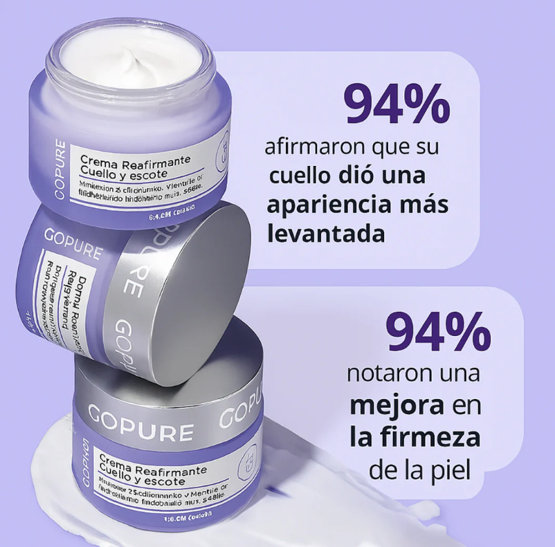 Crema reafirmante rejuvenecedora | 50g