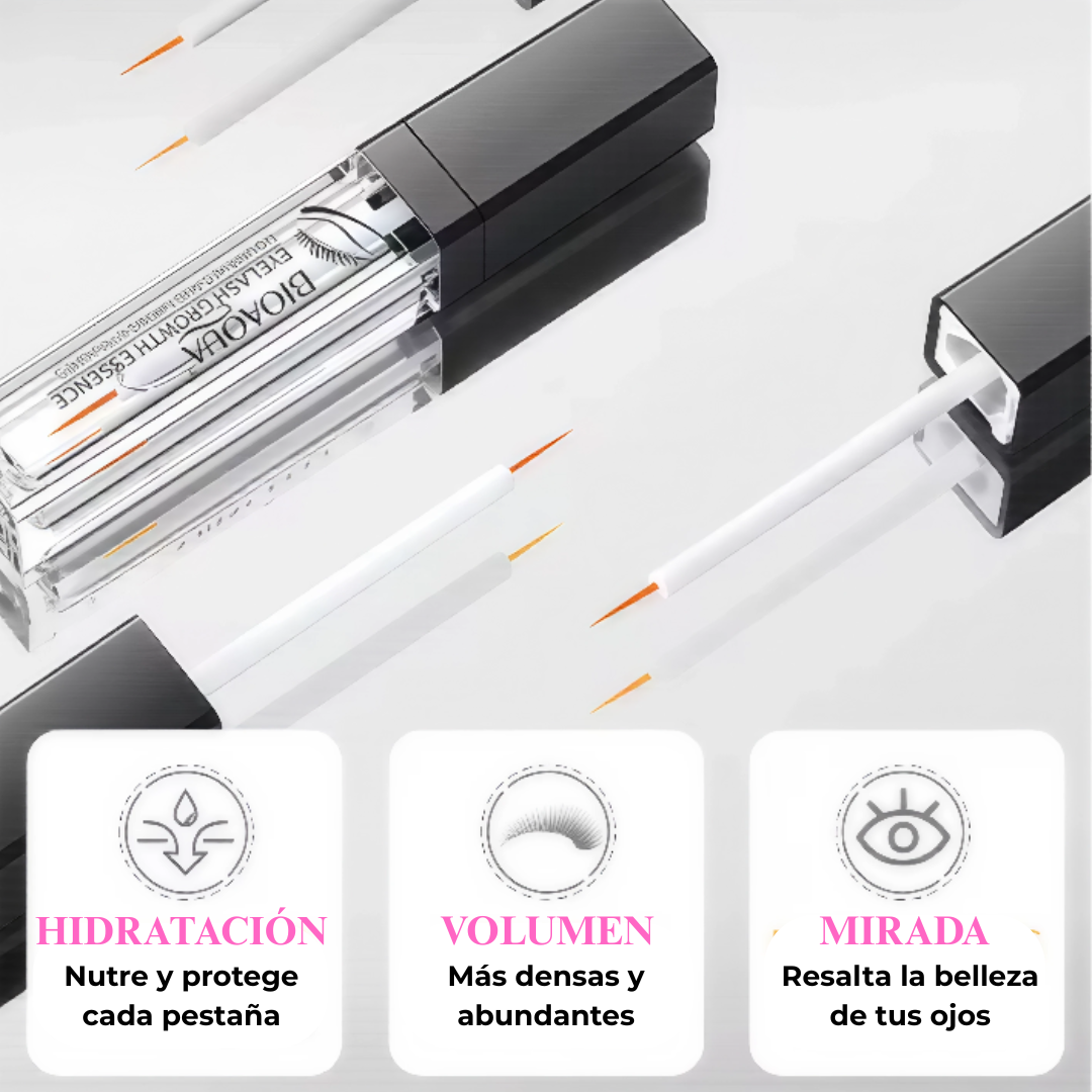 BIOAQUA – Sérum de Pestañas de Ensueño al Instante🌟